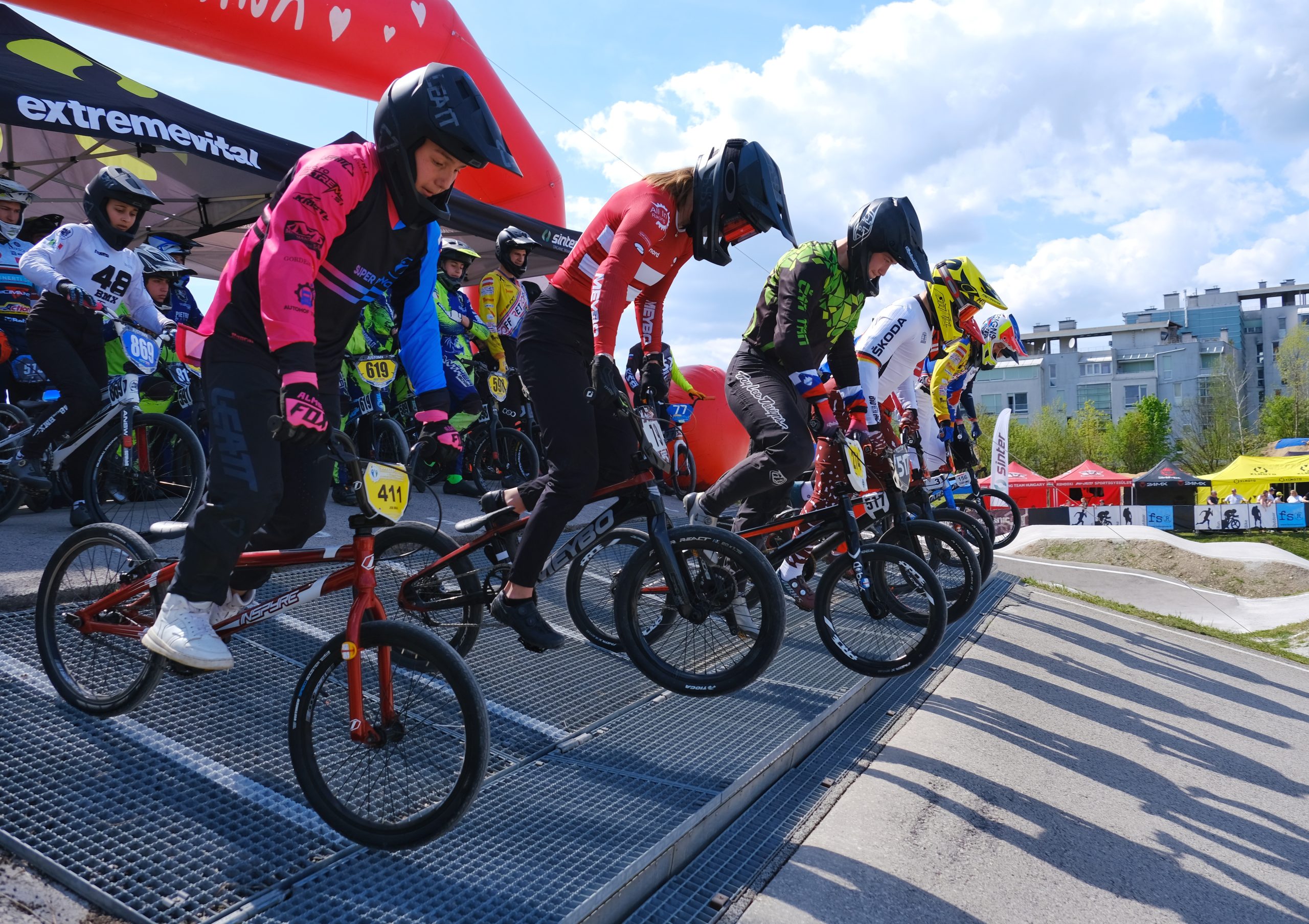 SloEnduro Ilirska Bistrica in BMX Race Ljubljana